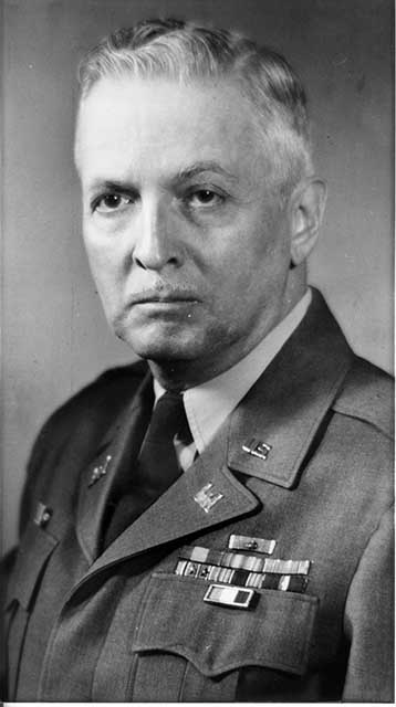 Col. Leverett G. Yoder
